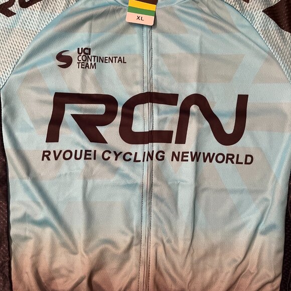 2023 RCN Team Cycling Jersey Set – Men’s Breathable Summer Bike Suit NWT / XL - Picture 12 of 15